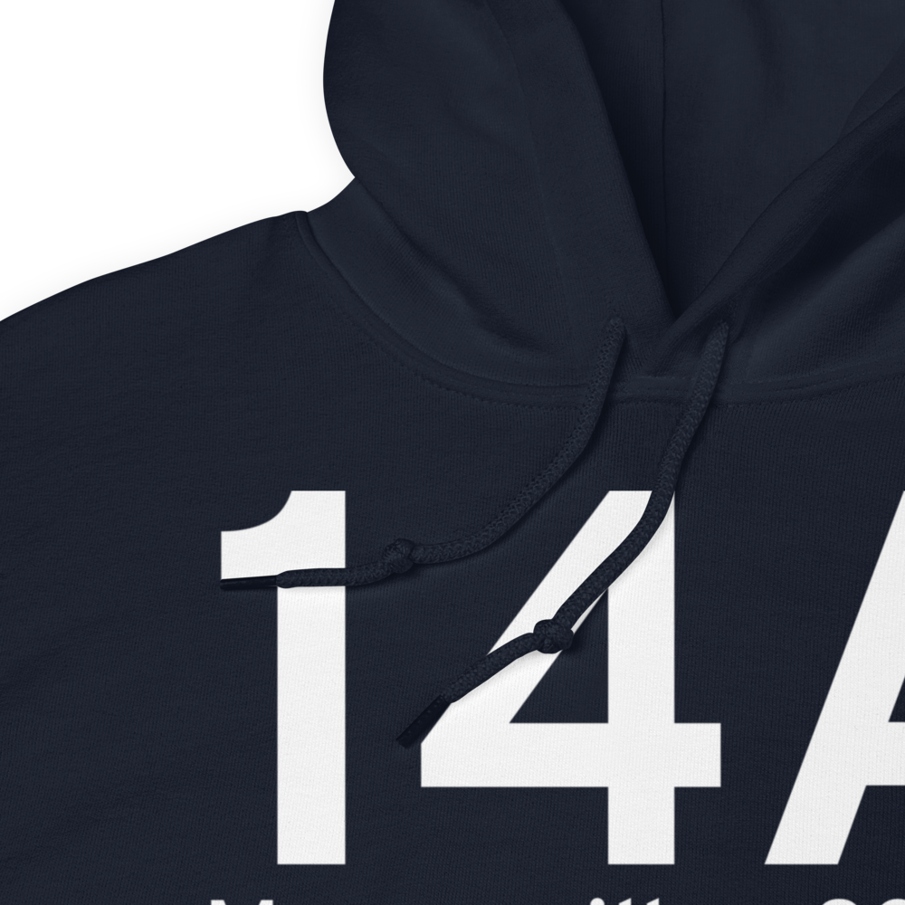 Mooresville (K14A) Airport Hoodie Sweatshirt 