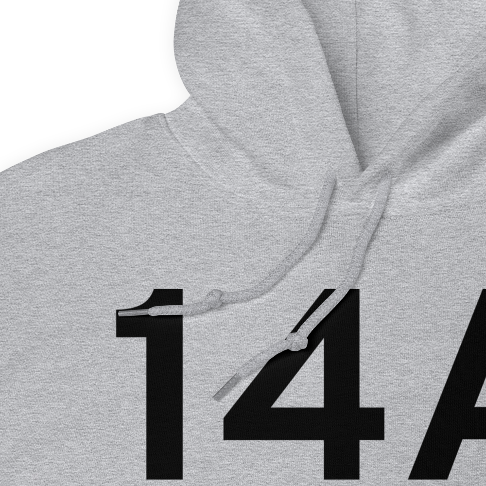 Mooresville (K14A) Airport Hoodie Sweatshirt 