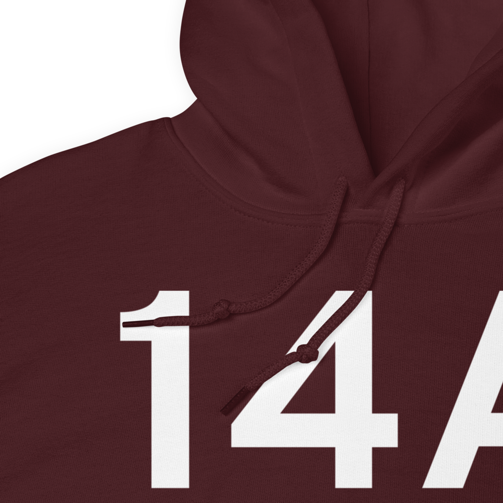 Mooresville (K14A) Airport Hoodie Sweatshirt 