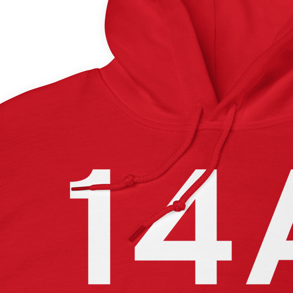 Mooresville (K14A) Airport Hoodie Sweatshirt 