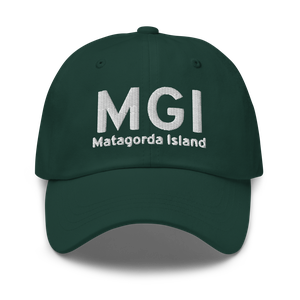 Matagorda Island (MGI) Airport Hat