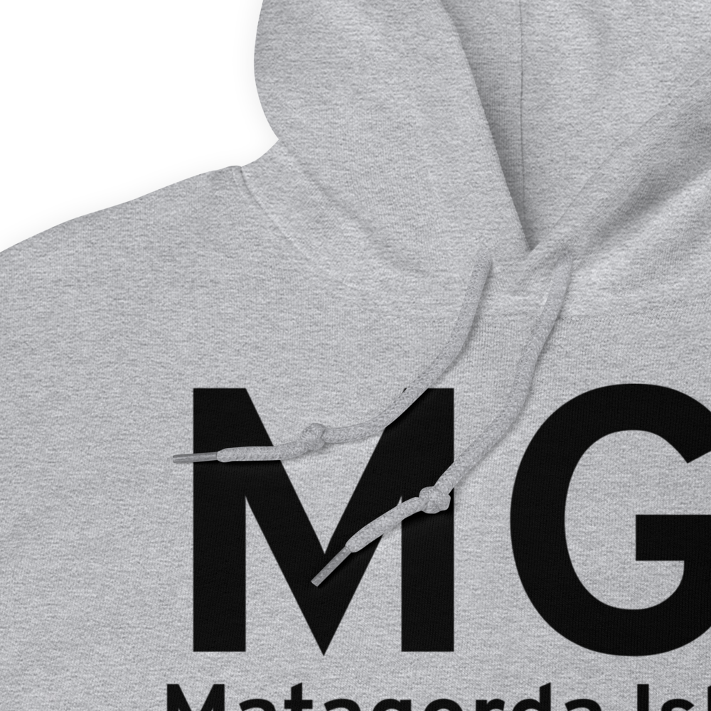 Matagorda Island (MGI) Airport Hoodie Sweatshirt 