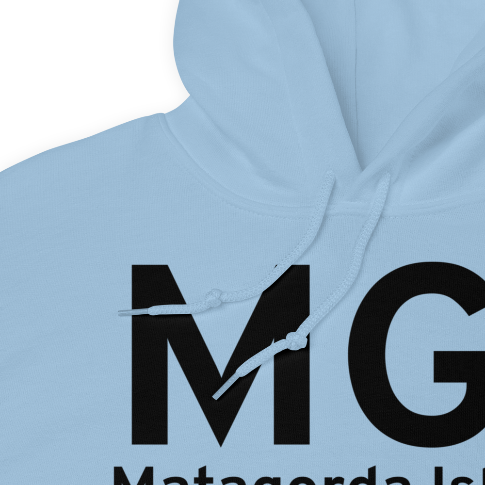Matagorda Island (MGI) Airport Hoodie Sweatshirt 