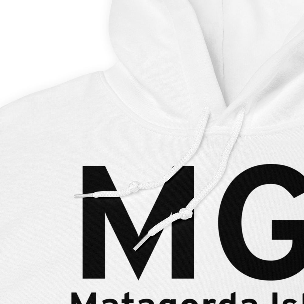 Matagorda Island (MGI) Airport Hoodie Sweatshirt 