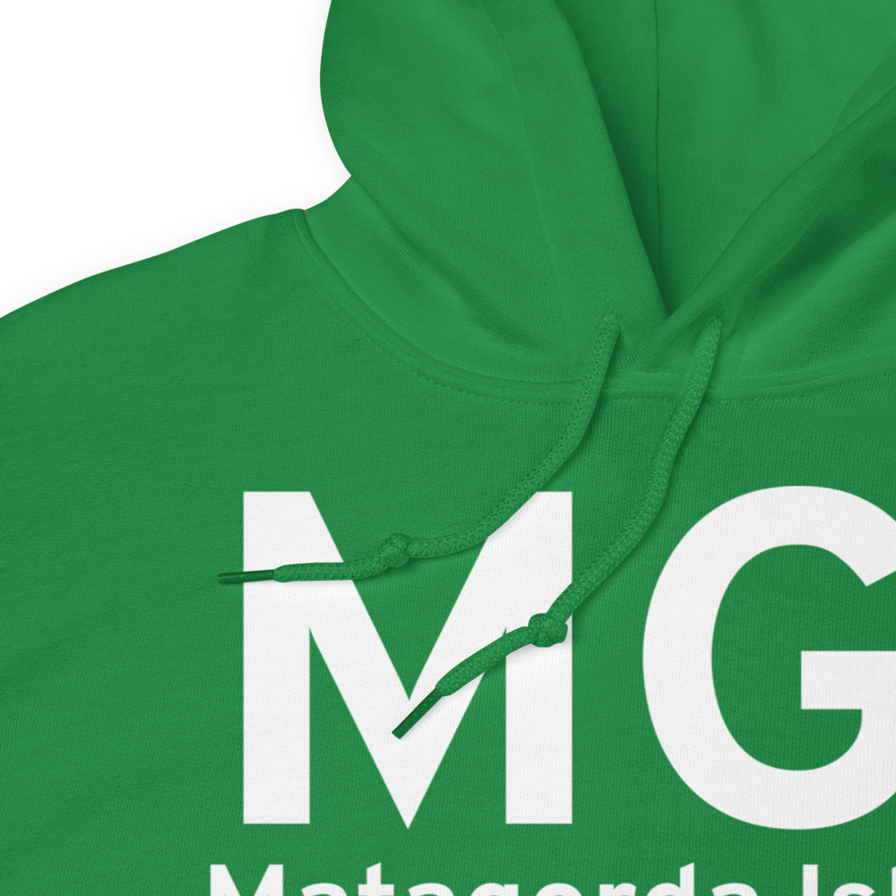 Matagorda Island (MGI) Airport Hoodie Sweatshirt 