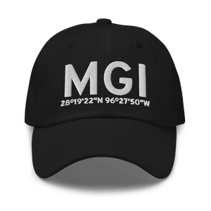 Matagorda Island (MGI) Airport Hat