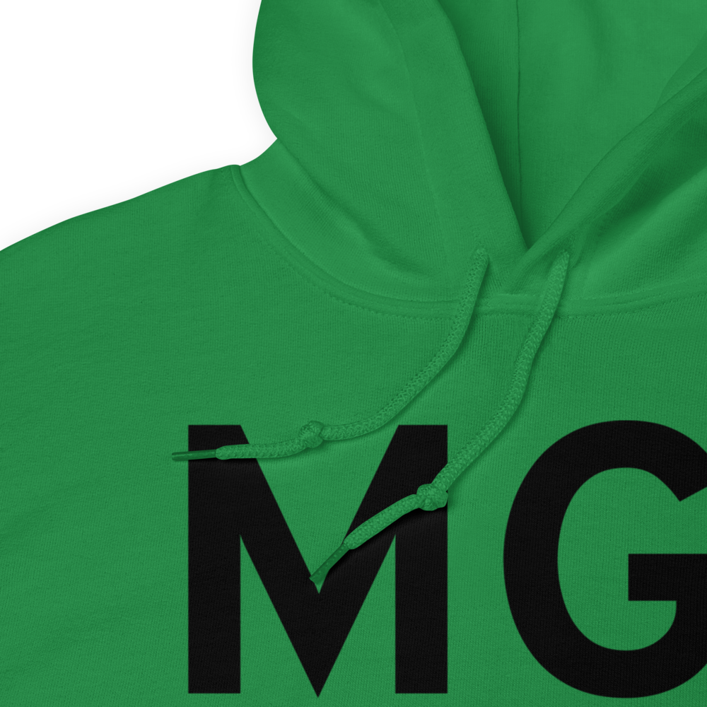 Matagorda Island (MGI) Airport Hoodie Sweatshirt 