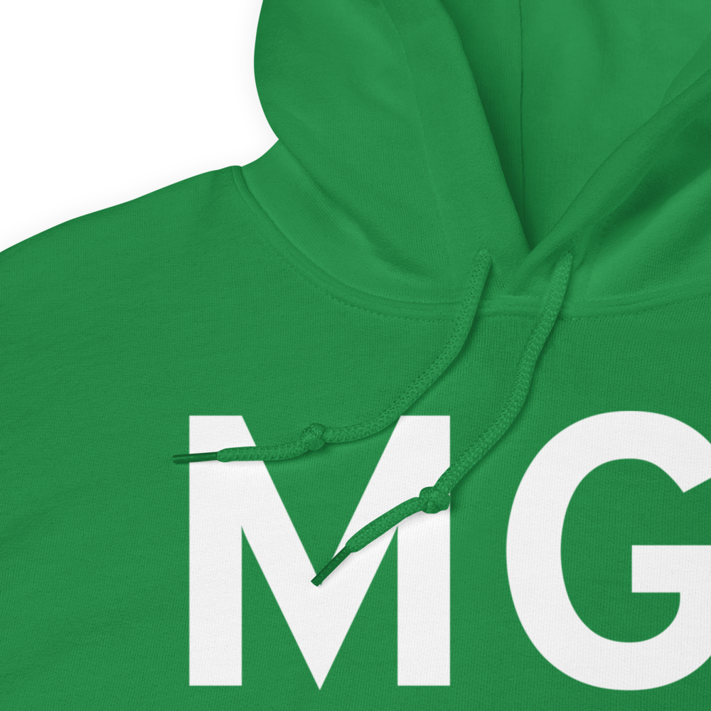 Matagorda Island (MGI) Airport Hoodie Sweatshirt 