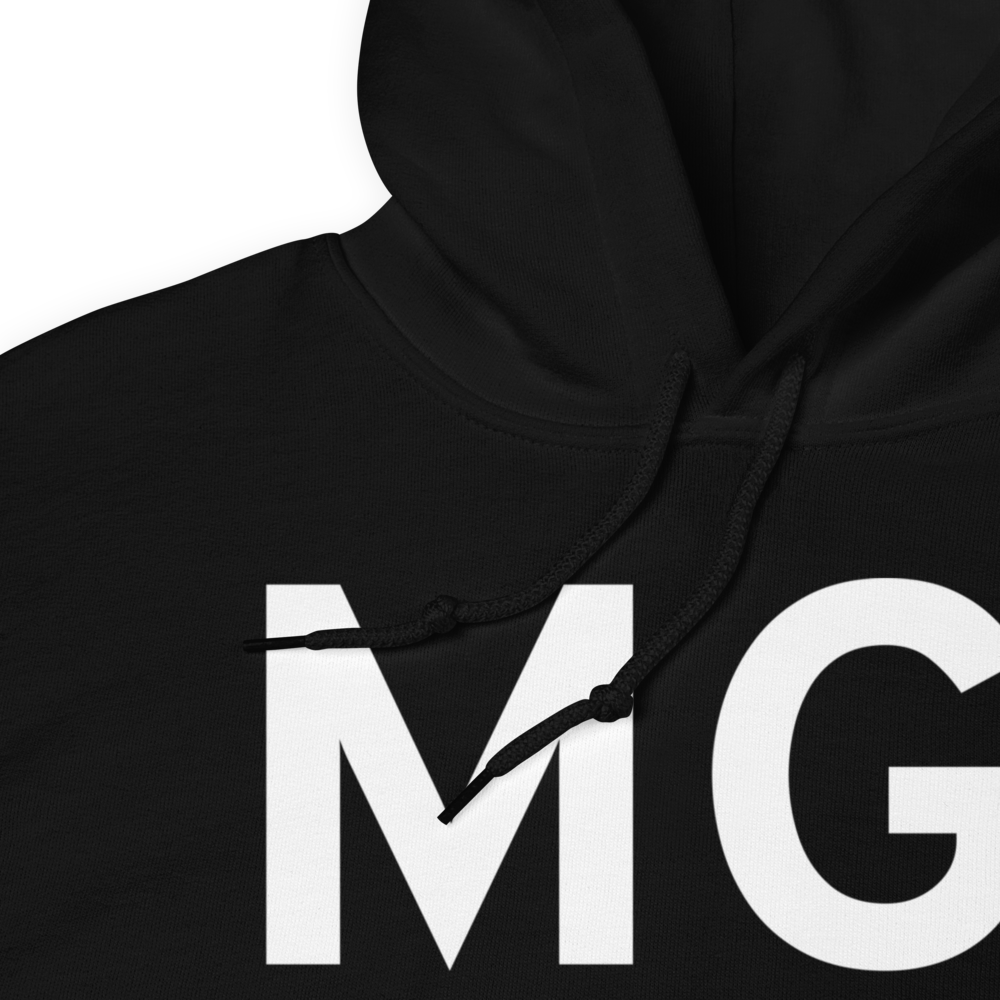 Matagorda Island (MGI) Airport Hoodie Sweatshirt 