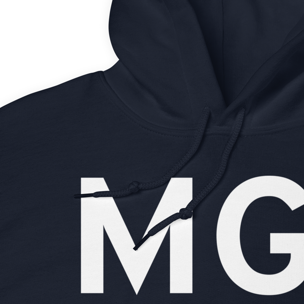 Matagorda Island (MGI) Airport Hoodie Sweatshirt 