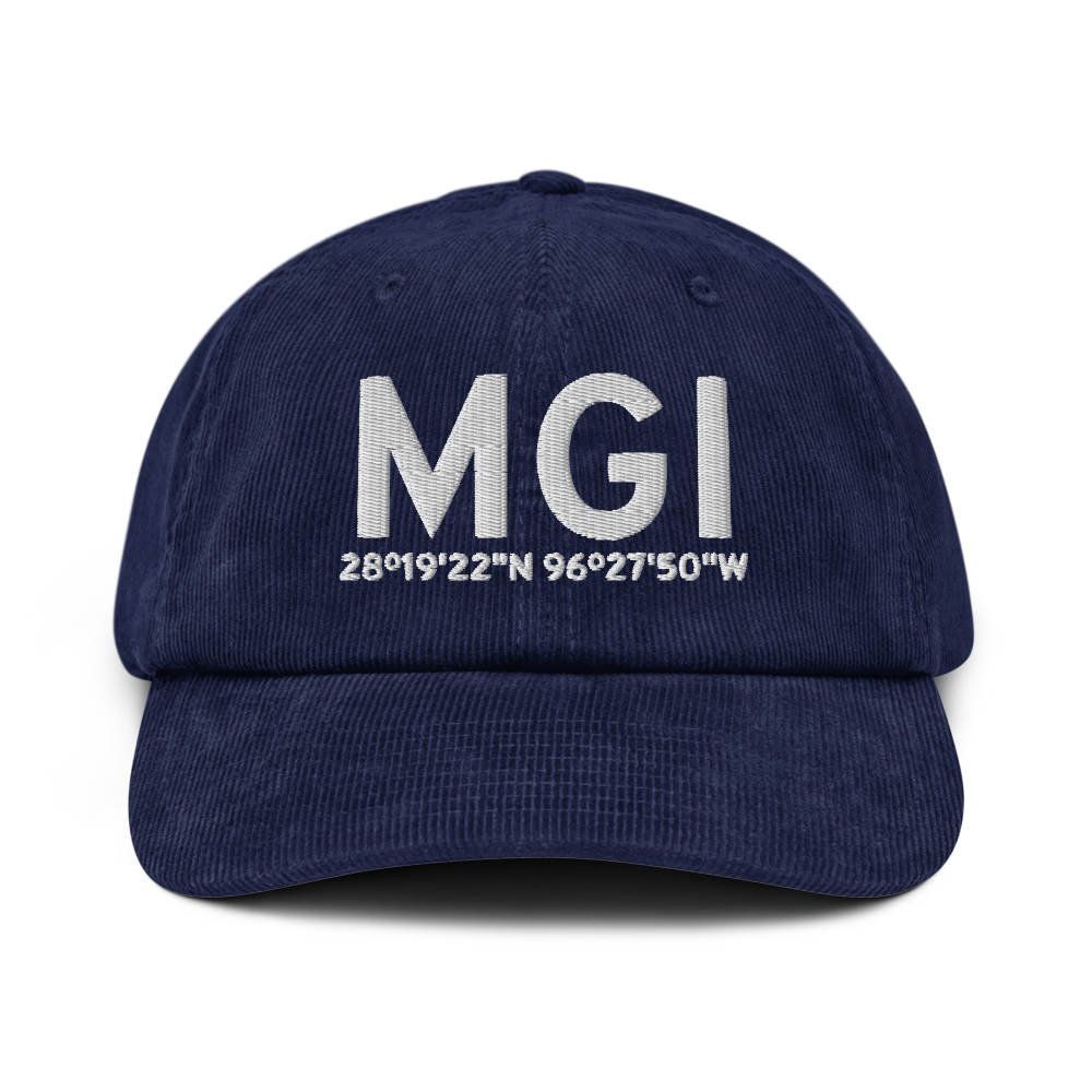 Matagorda Island (MGI) Airport Hat 