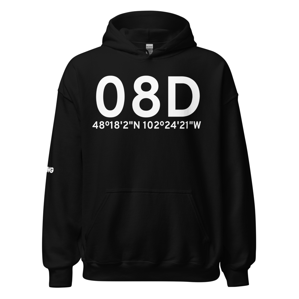 Stanley (K08D) Airport Hoodie Sweatshirt 