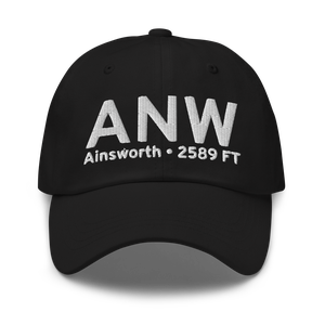 Ainsworth (KANW) Airport Hat