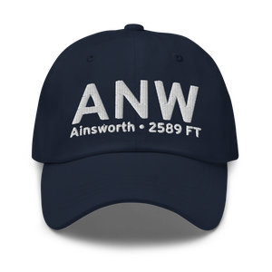 Ainsworth (KANW) Airport Hat