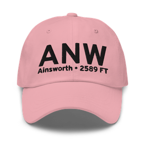 Ainsworth (KANW) Airport Hat