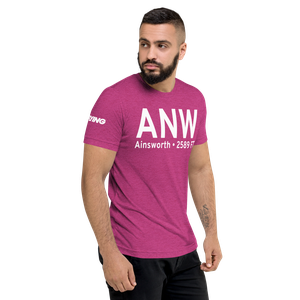 Ainsworth (KANW) Airport Tri-blend T-Shirt