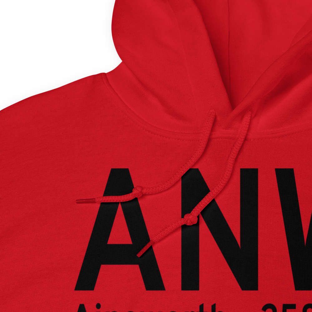 Ainsworth (KANW) Airport Hoodie Sweatshirt 