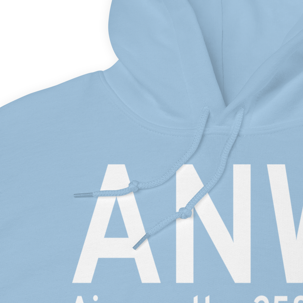 Ainsworth (KANW) Airport Hoodie Sweatshirt 