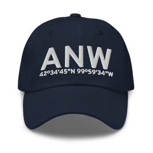 Ainsworth (KANW) Airport Hat