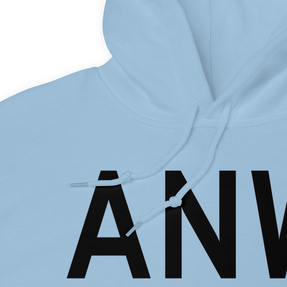 Ainsworth (KANW) Airport Hoodie Sweatshirt 