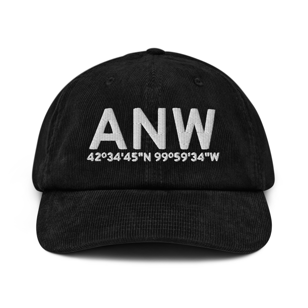 Ainsworth (KANW) Airport Hat 