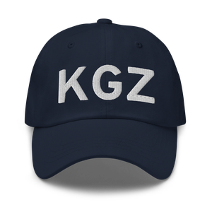 Glacier Creek (KGZ) Airport Hat