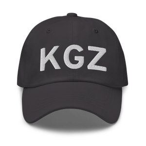 Glacier Creek (KGZ) Airport Hat