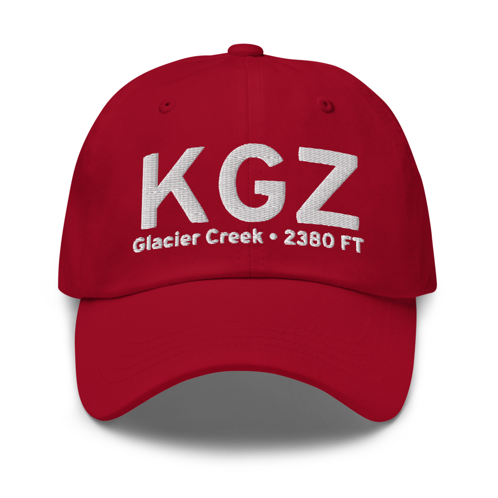 Glacier Creek (KGZ) Airport Hat 