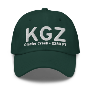 Glacier Creek (KGZ) Airport Hat