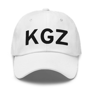 Glacier Creek (KGZ) Airport Hat