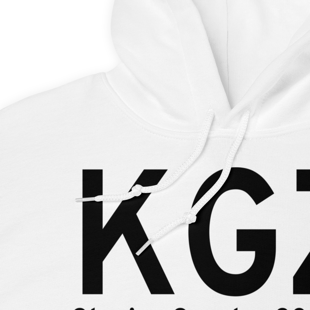 Glacier Creek (KGZ) Airport Hoodie Sweatshirt 