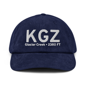 Glacier Creek (KGZ) Airport Hat