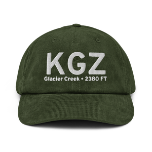 Glacier Creek (KGZ) Airport Hat