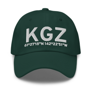 Glacier Creek (KGZ) Airport Hat