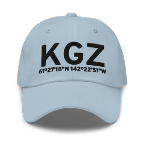 Glacier Creek (KGZ) Airport Hat