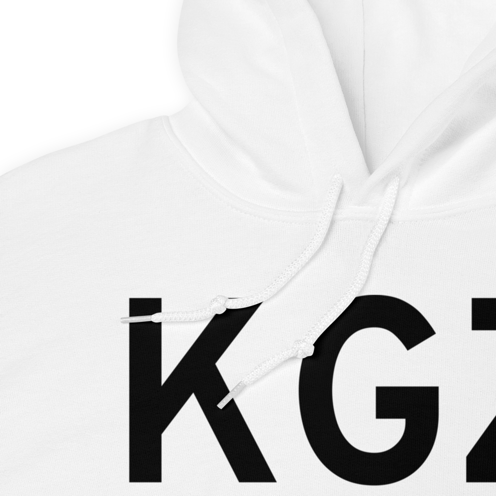 Glacier Creek (KGZ) Airport Hoodie Sweatshirt 