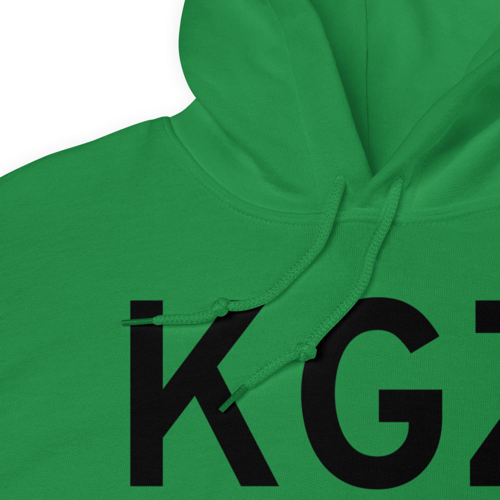 Glacier Creek (KGZ) Airport Hoodie Sweatshirt 