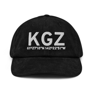 Glacier Creek (KGZ) Airport Hat
