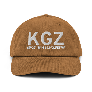 Glacier Creek (KGZ) Airport Hat