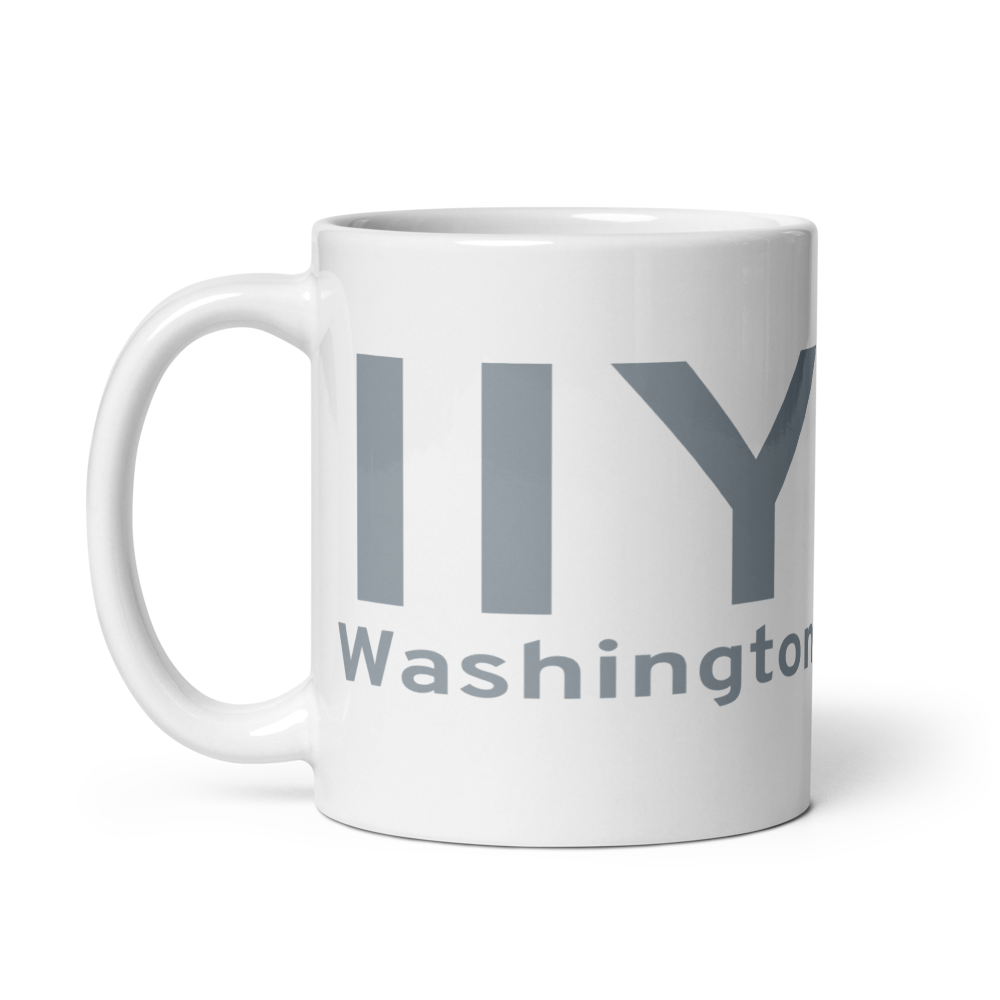 Washington (KIIY) Airport Mug 
