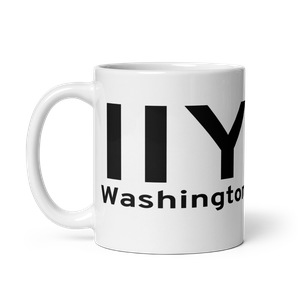 Washington (KIIY) Airport Mug