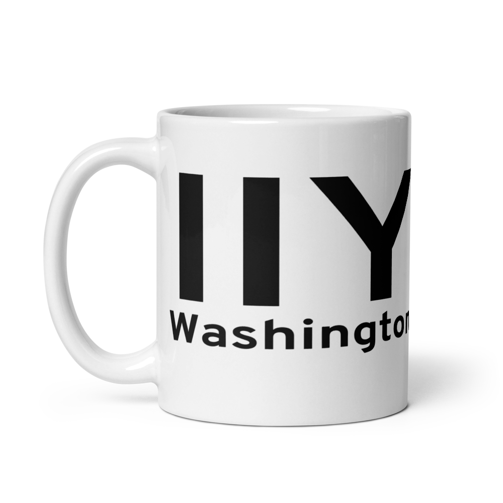 Washington (KIIY) Airport Mug 