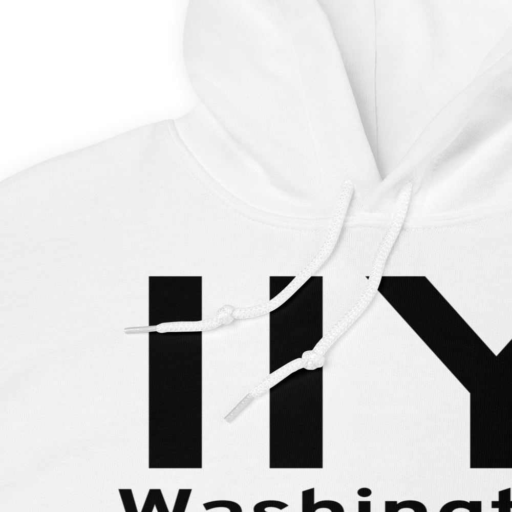 Washington (KIIY) Airport Hoodie Sweatshirt 