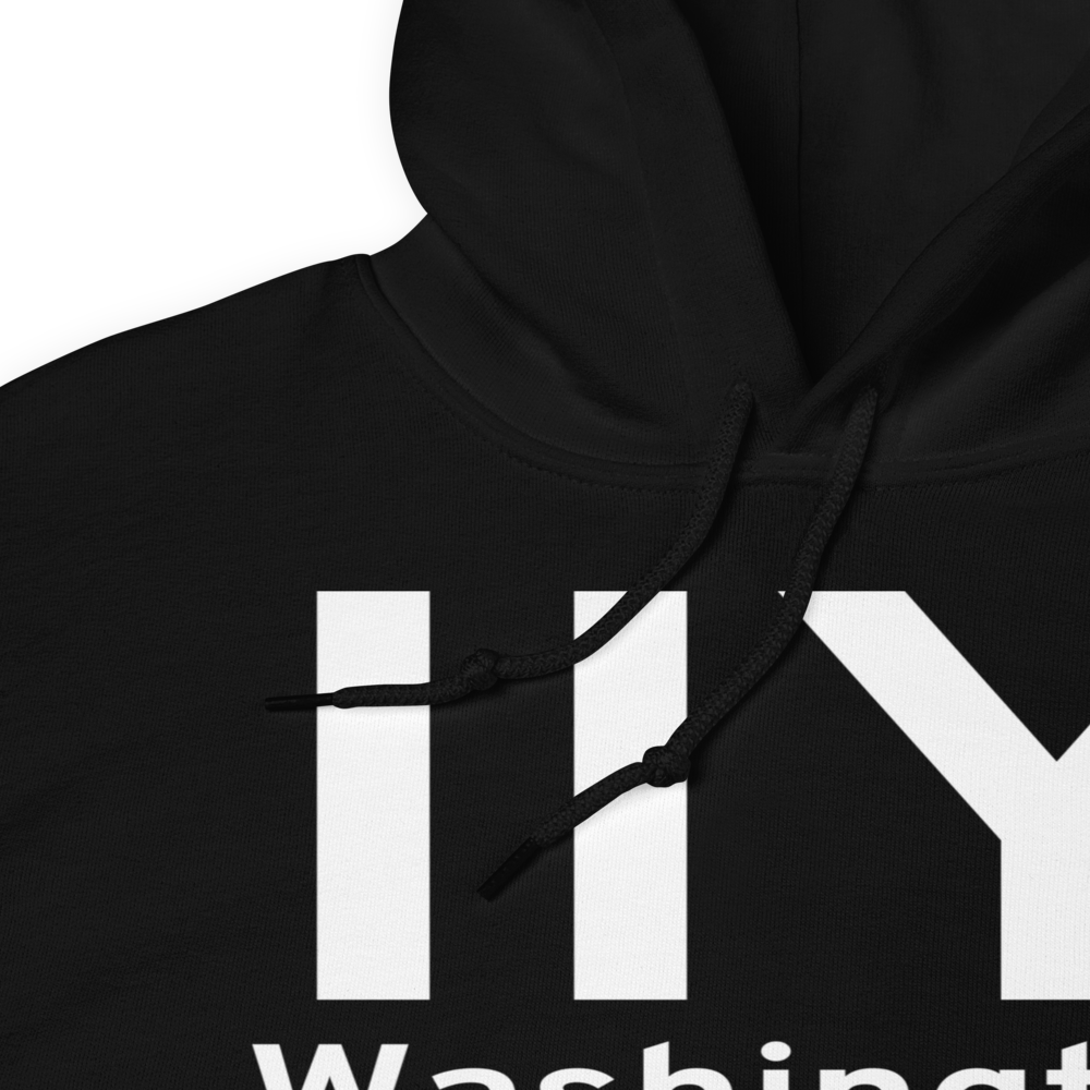 Washington (KIIY) Airport Hoodie Sweatshirt 