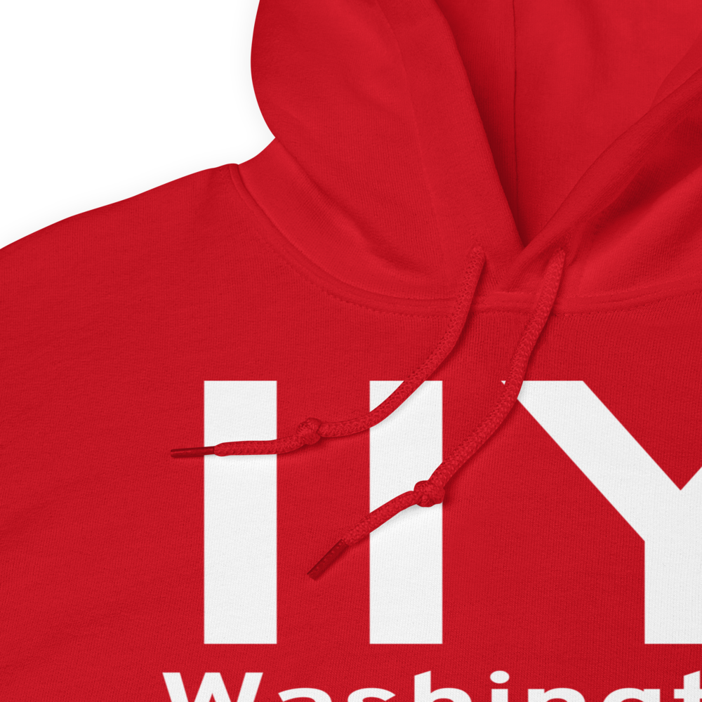 Washington (KIIY) Airport Hoodie Sweatshirt 