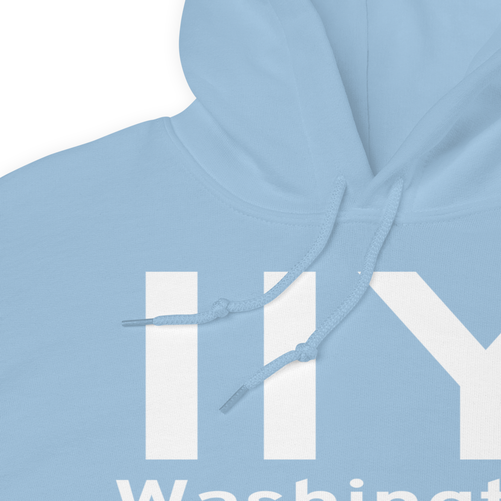 Washington (KIIY) Airport Hoodie Sweatshirt 