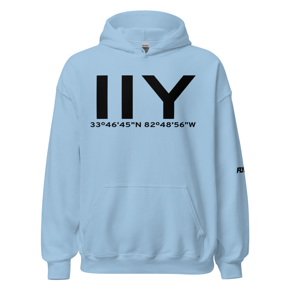 Washington (KIIY) Airport Hoodie Sweatshirt 