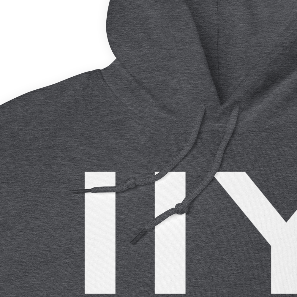 Washington (KIIY) Airport Hoodie Sweatshirt 