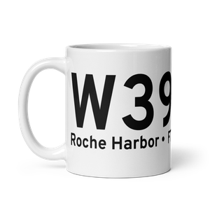 Roche Harbor (W39) Airport Mug