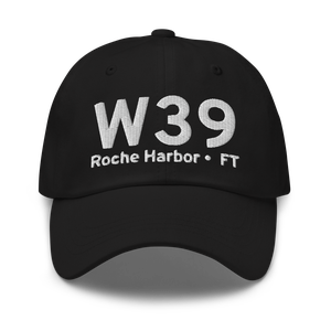 Roche Harbor (W39) Airport Hat